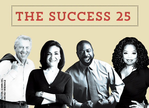 25 Lessons from the SUCCESS 25